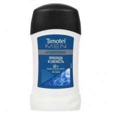 TIMOTEI MEN антиперспирант-карандаш Прохлада и свежесть 30мл